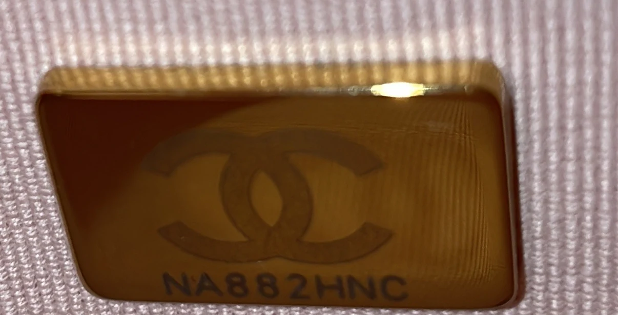 Sweet Camellia Wallet on Chain Quilted Lambskin - Deep Luxury