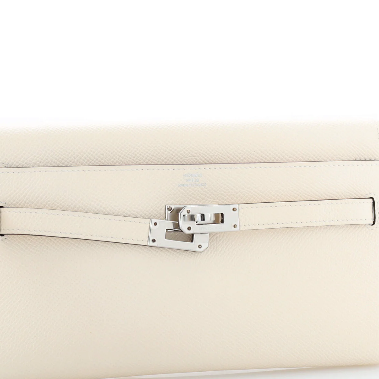 Kelly To Go Wallet Verso Epsom - Deep Luxury