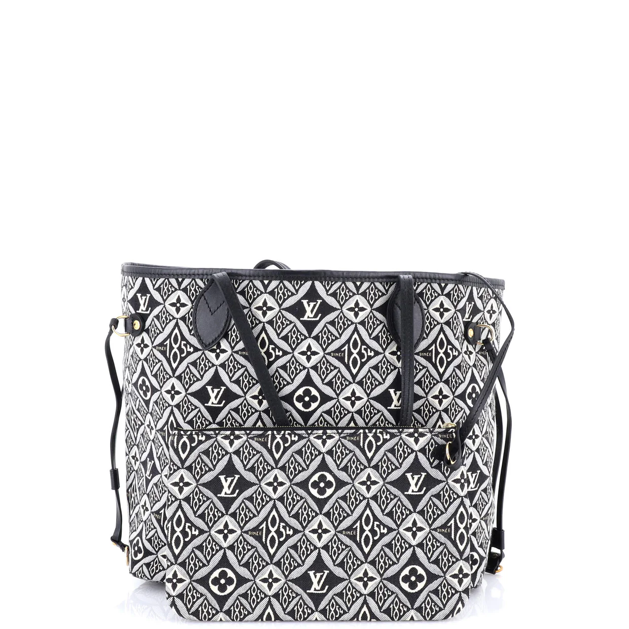 Neverfull NM Tote Limited Edition Since 1854 Monogram Jacquard MM - Deep Luxury