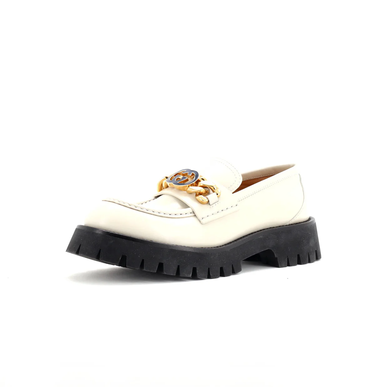 Men's Interlocking G Jeanne Loafers Leather - Deep Luxury