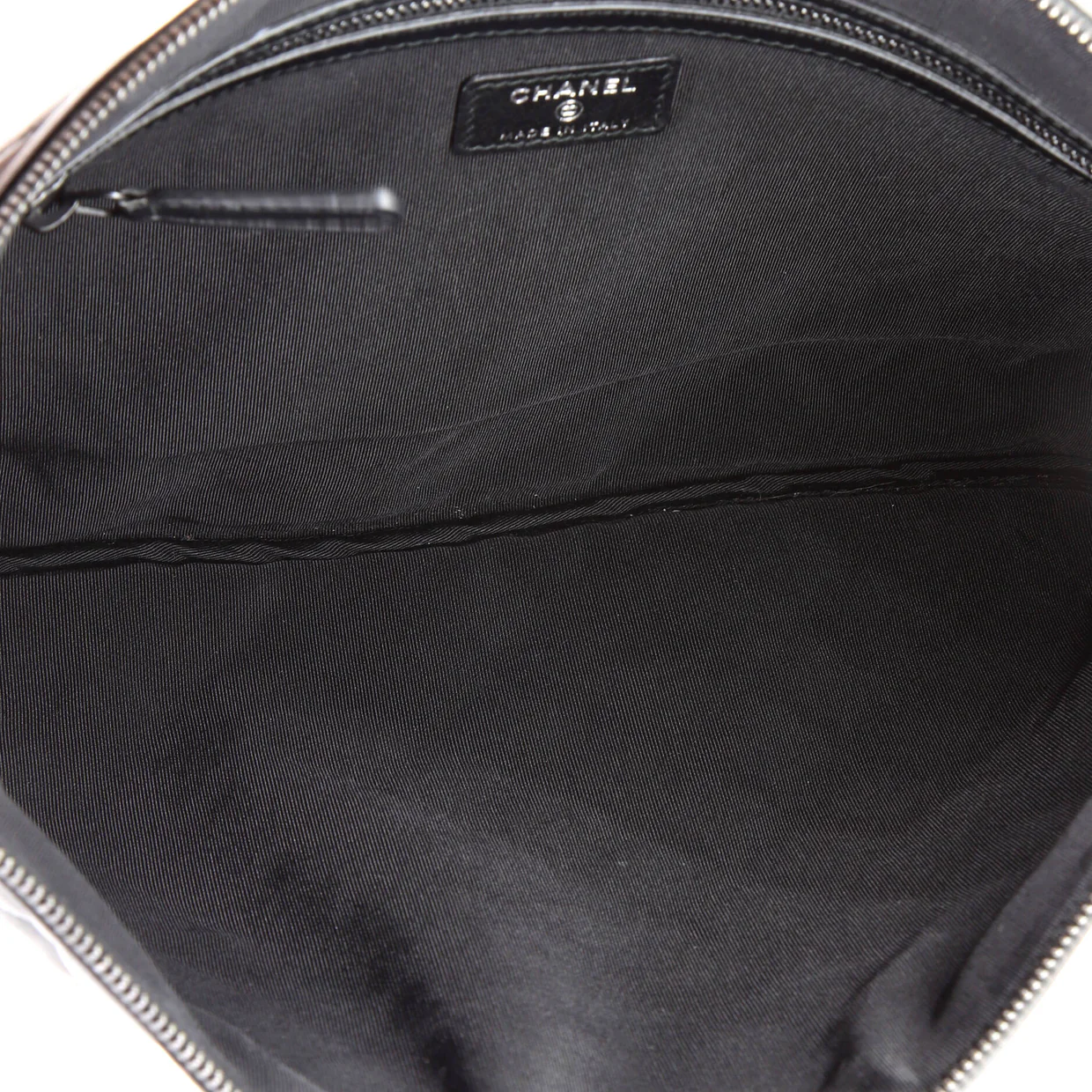 Boy O Case Clutch Quilted Lambskin Large - Deep Luxury