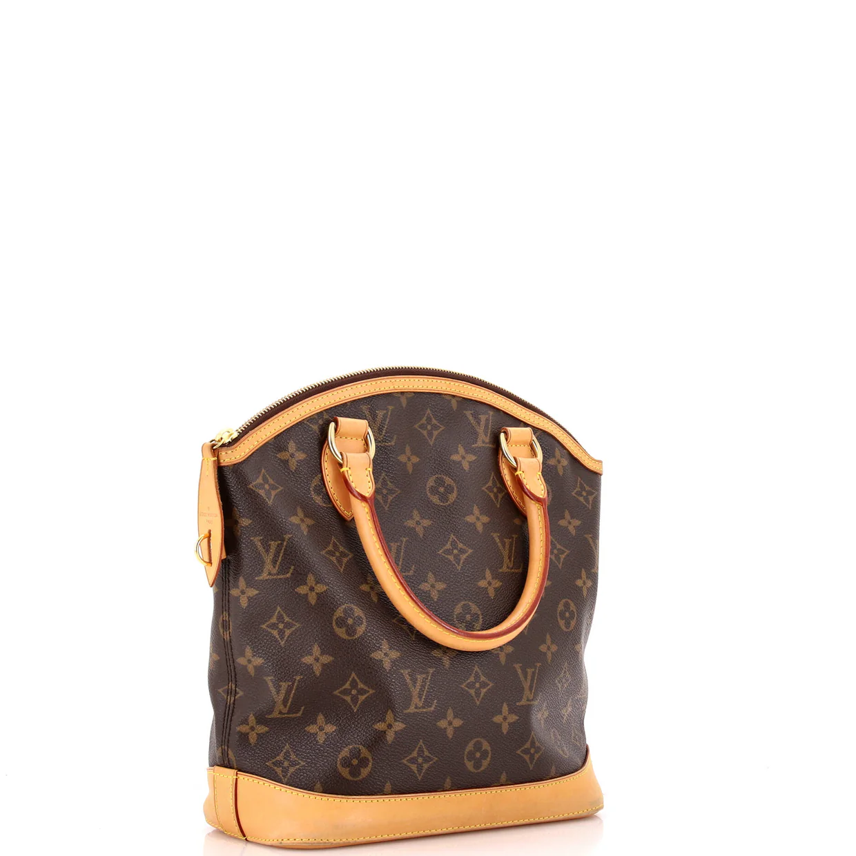 Lockit Handbag Monogram Canvas PM - Deep Luxury