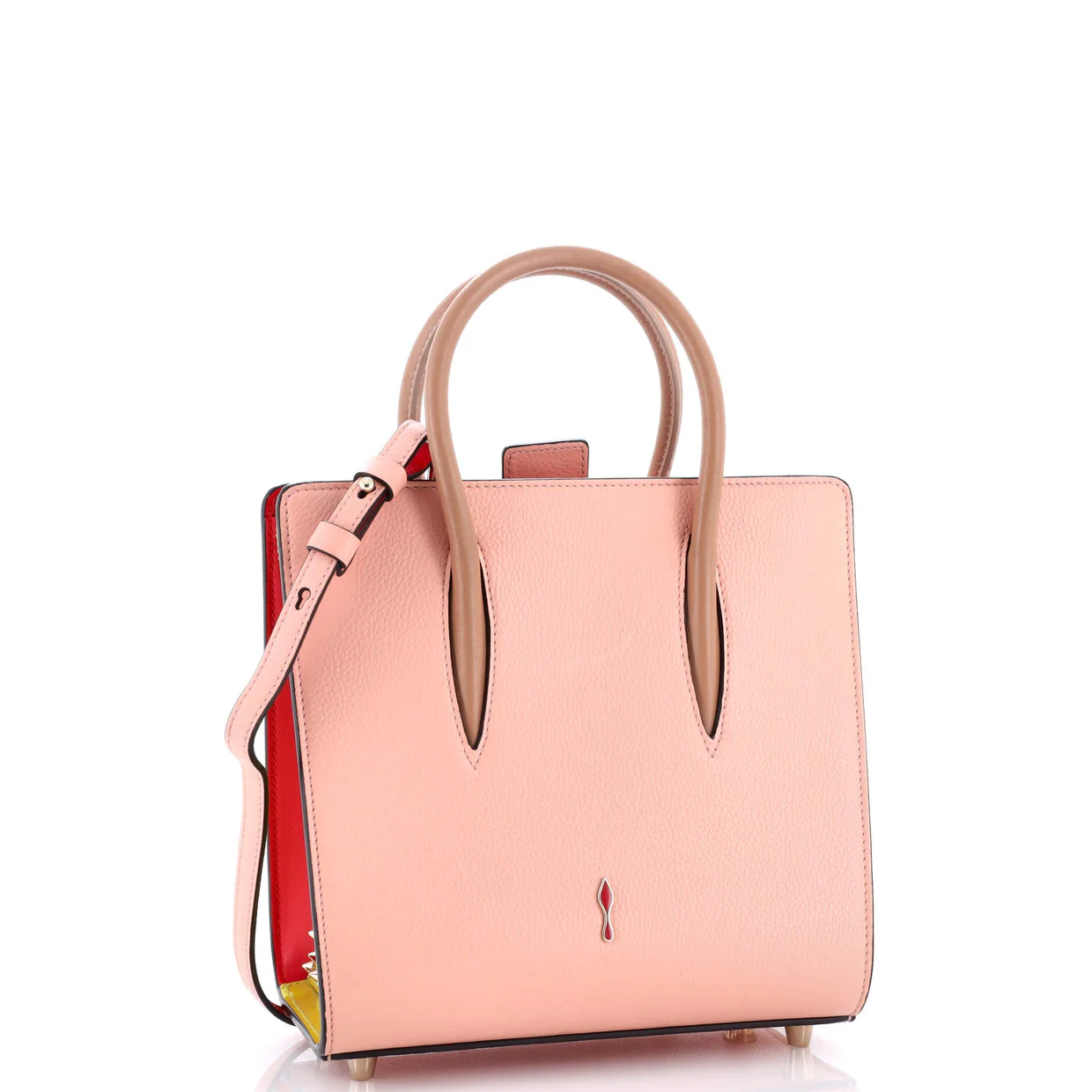 Paloma Tote Leather Small - Deep Luxury