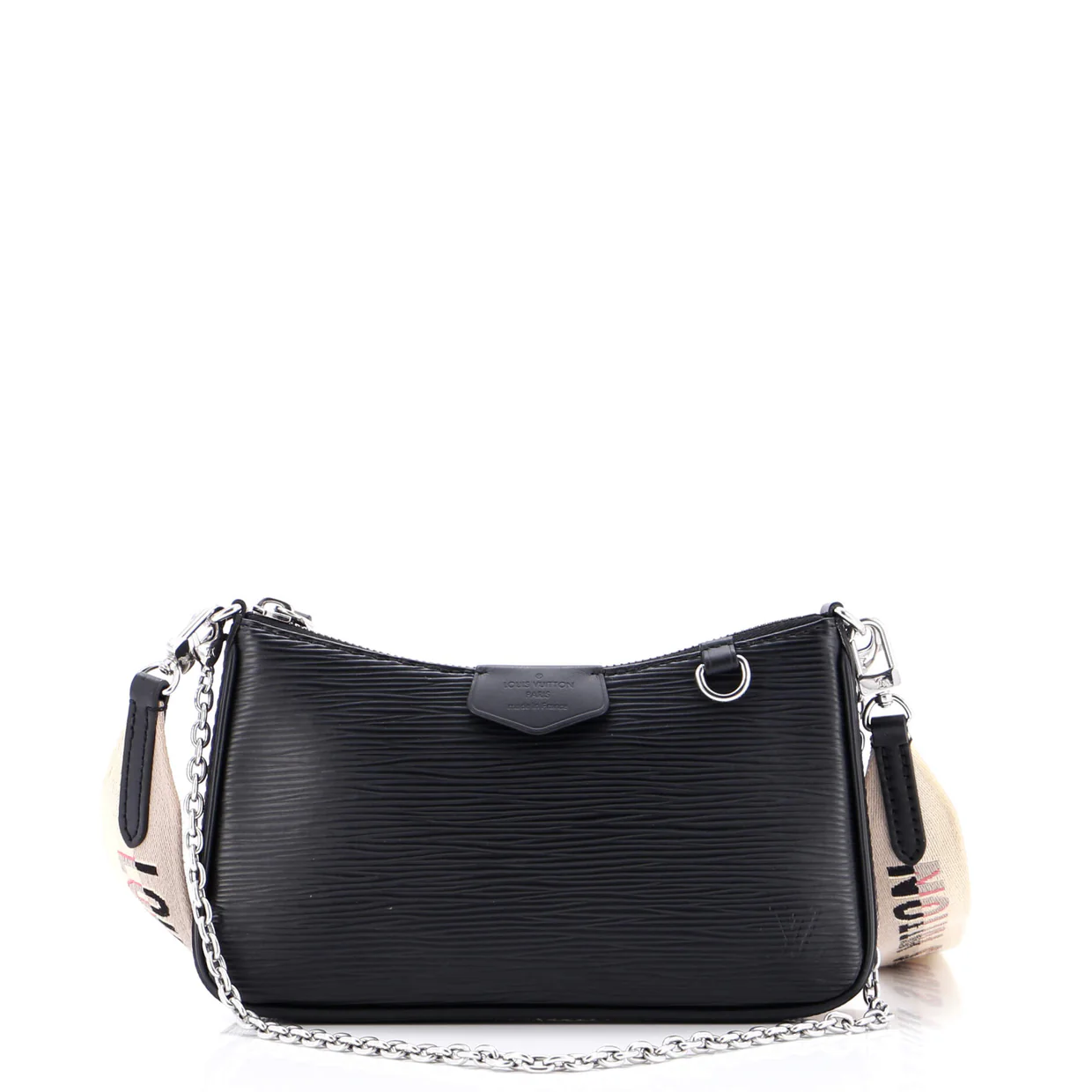 Easy Pouch on Strap Epi Leather - Deep Luxury