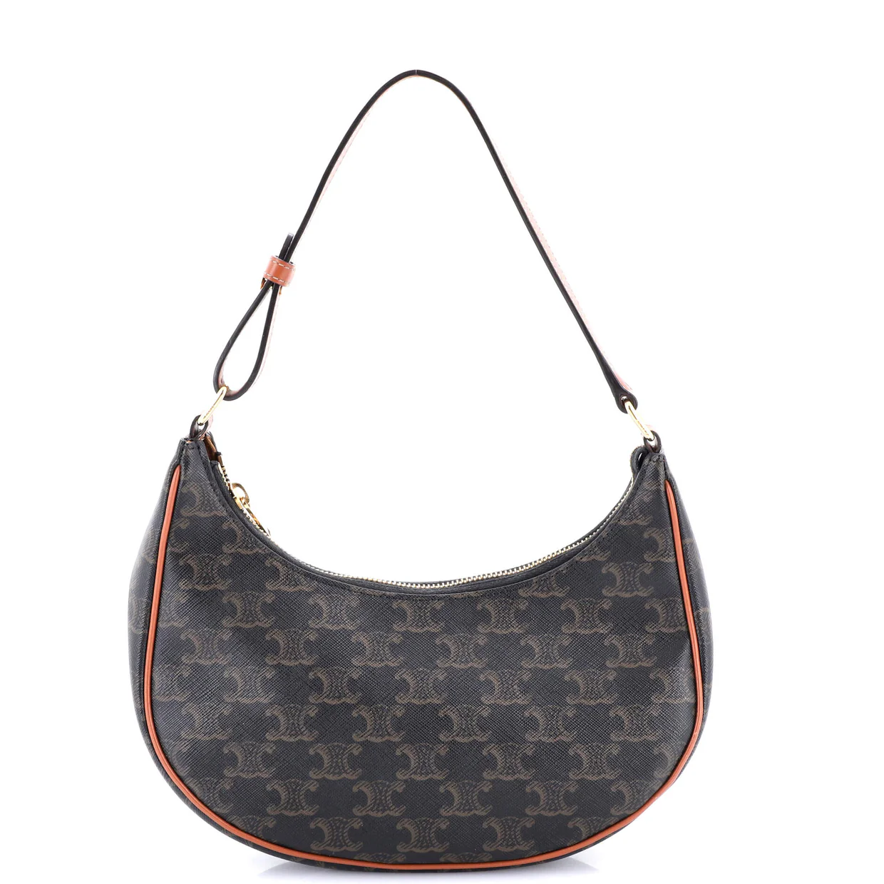 Ava Bag Triomphe Coated Canvas - Deep Luxury