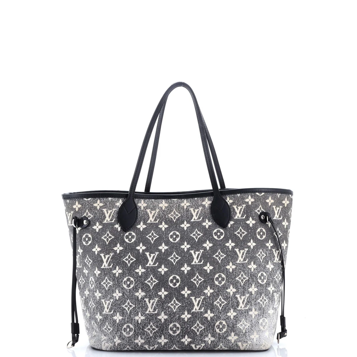 Neverfull NM Tote Monogram Jacquard Denim MM - Deep Luxury