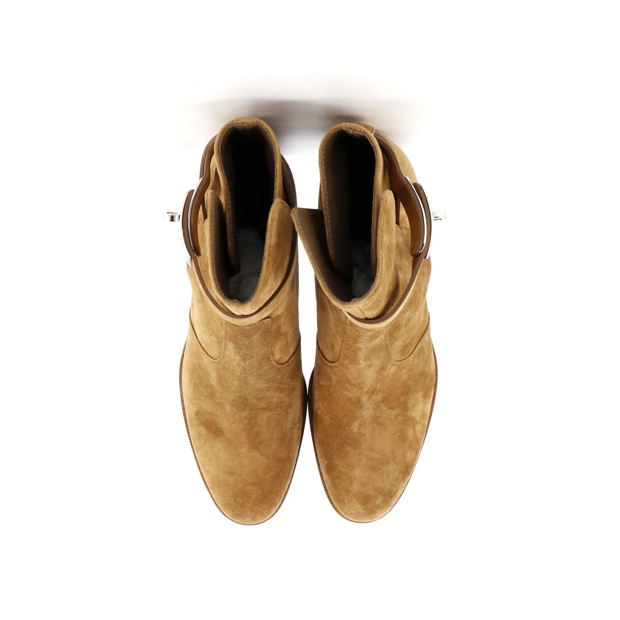 Women's Frenchie Ankle Boots Suede - Deep Luxury
