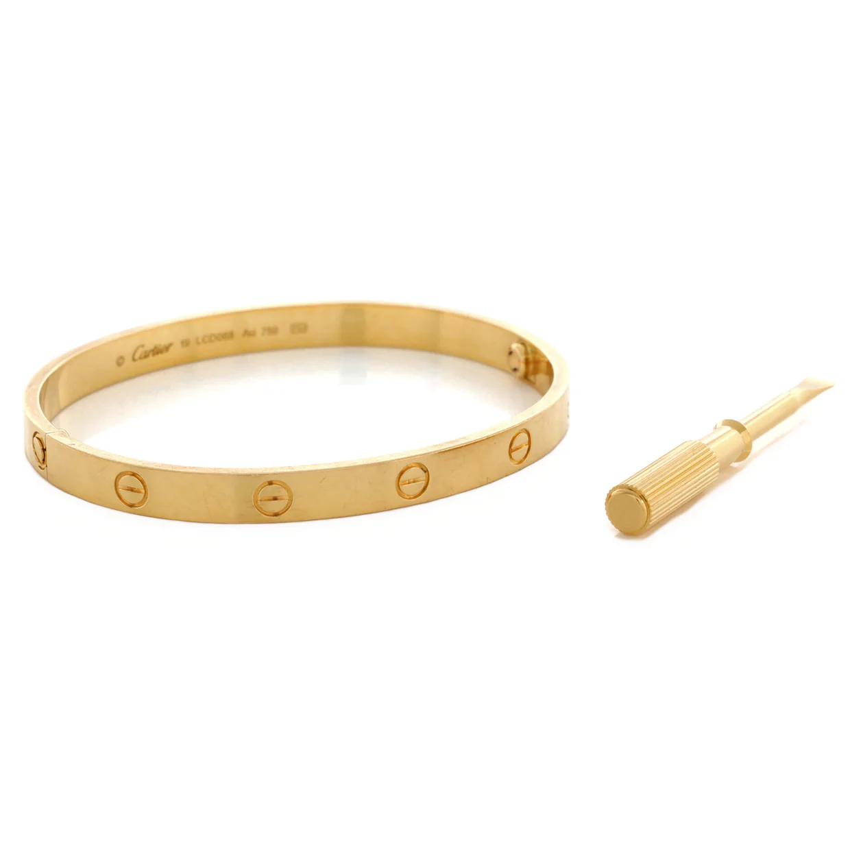 Love Bracelet 18K Yellow Gold - Deep Luxury