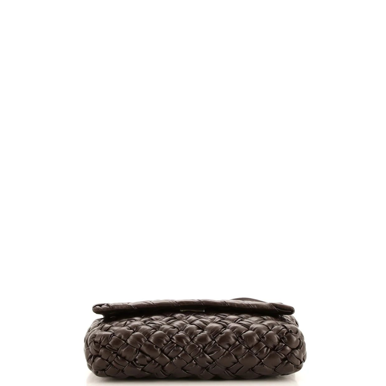 Rumple Messenger Bag Intrecciato Leather Medium - Deep Luxury