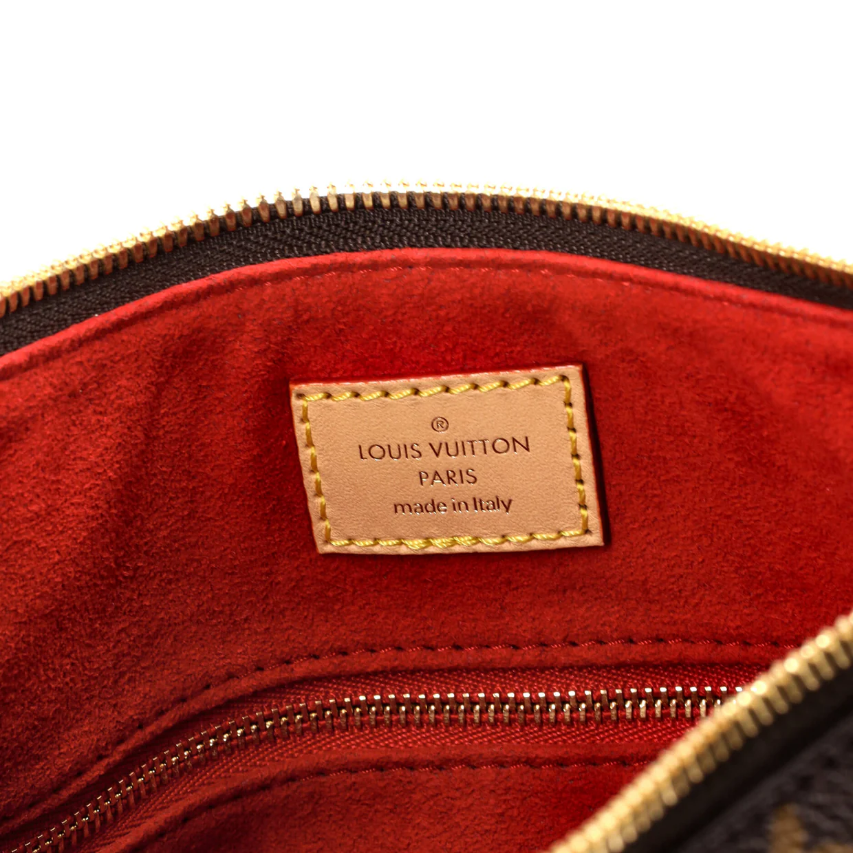 Slouchy NM Handbag Monogram Canvas PM - Deep Luxury