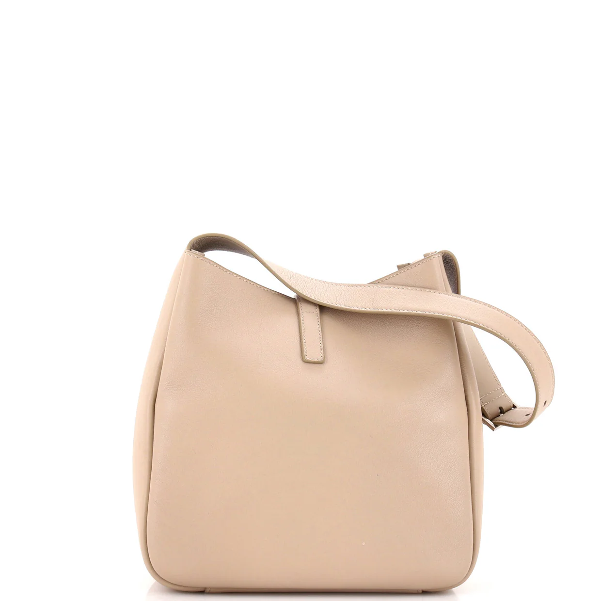 Le 5 a 7 Supple Hobo Leather Small - Deep Luxury