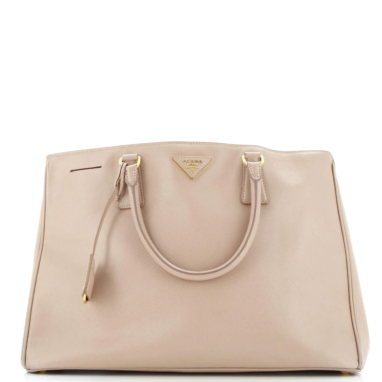 Gardener's Tote Saffiano Leather Medium - Deep Luxury