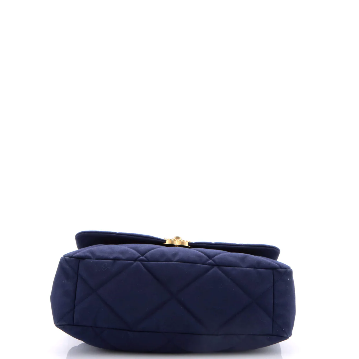 19 Flap Bag Quilted Canvas Maxi - Deep Luxury