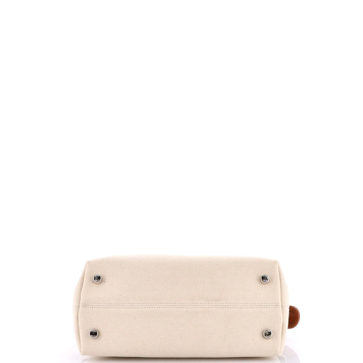 By The Way Satchel Canvas and Leather Small - Deep Luxury