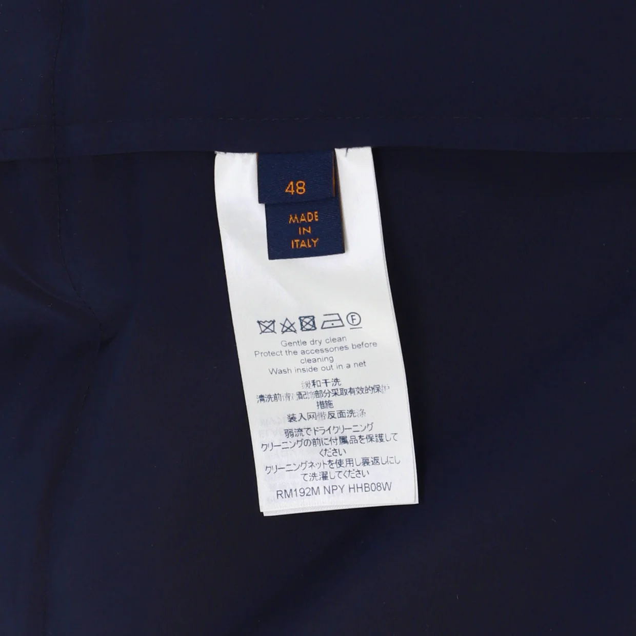 Men's Hooded Sling Bag Windbreaker Polyamide - Deep Luxury