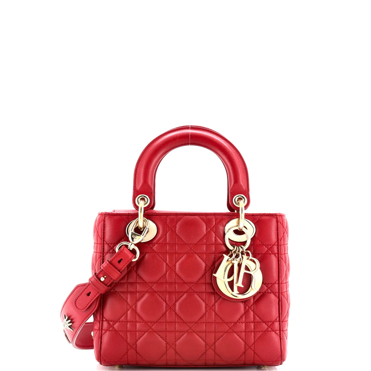 My Lady Dior Bag Cannage Quilt Lambskin - Deep Luxury