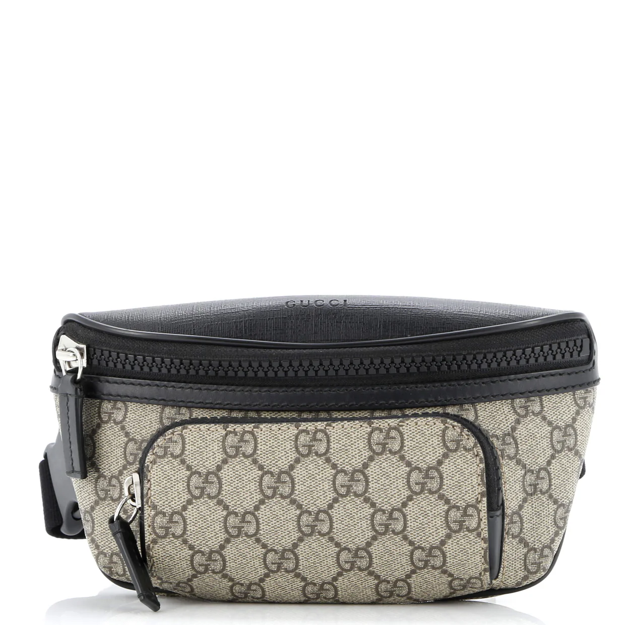 Eden Waist Bag GG Coated Canvas Medium - Deep Luxury