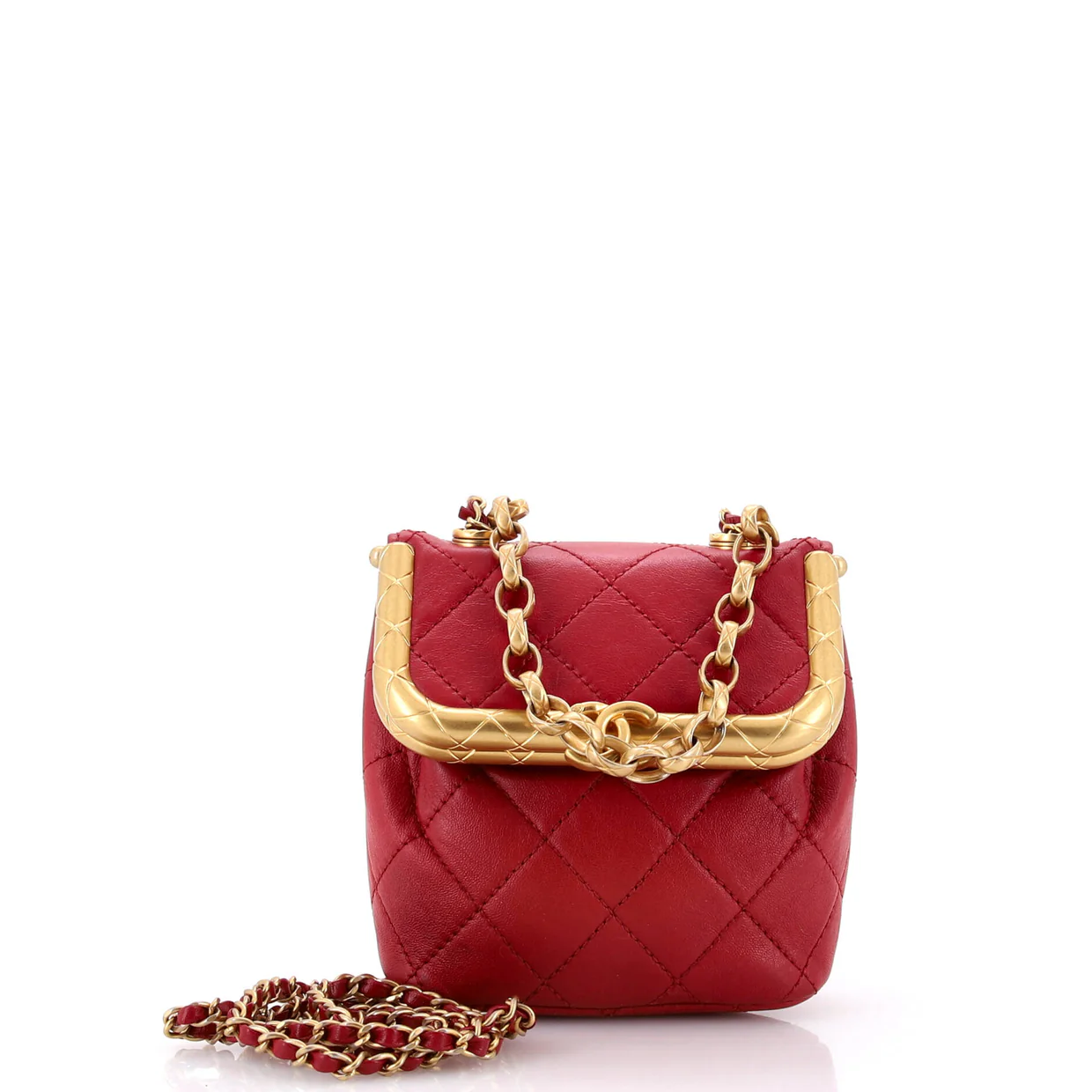 My Crush Bag Quilted Lambskin Micro - Deep Luxury