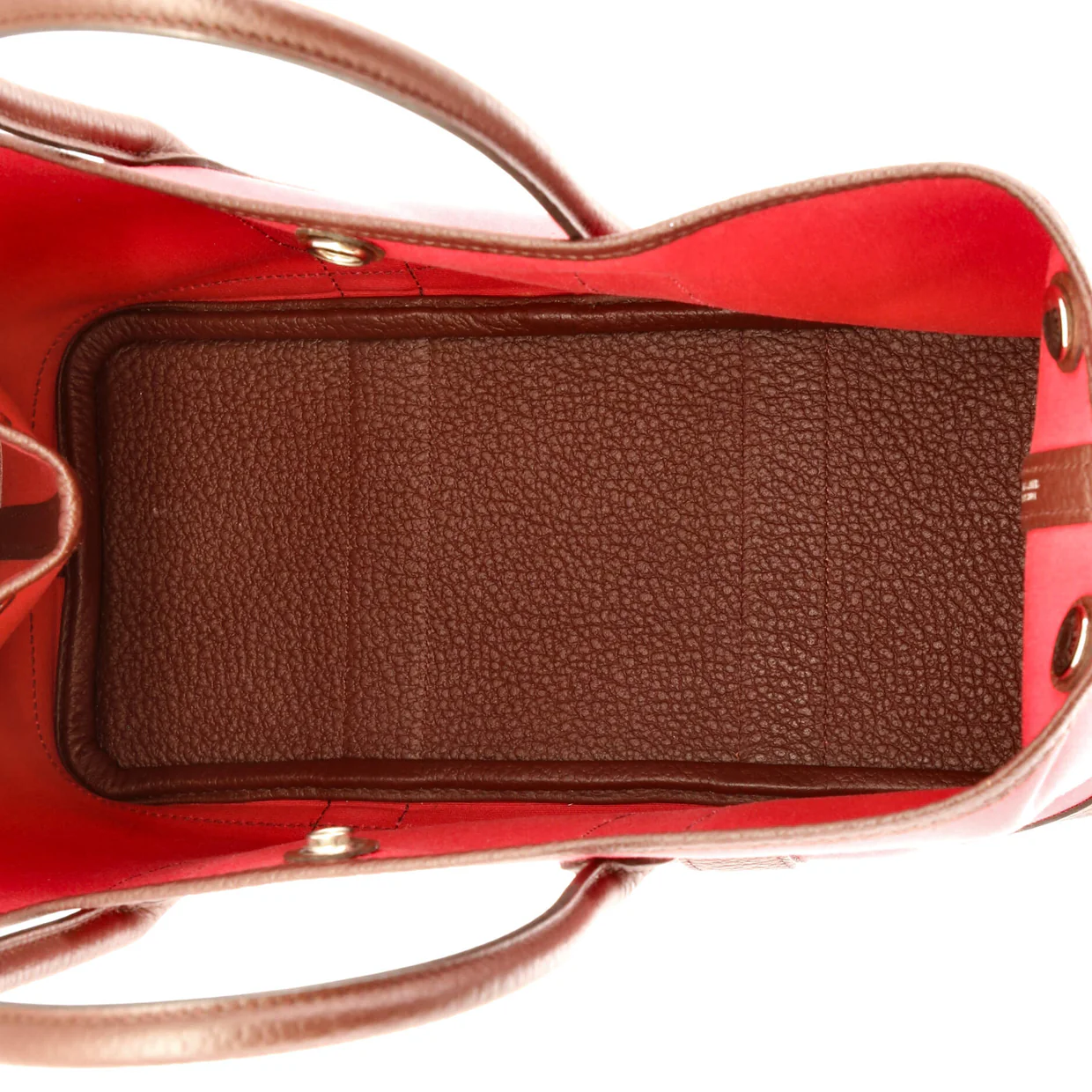 Garden Party Tote Toile and Leather 30 - Deep Luxury