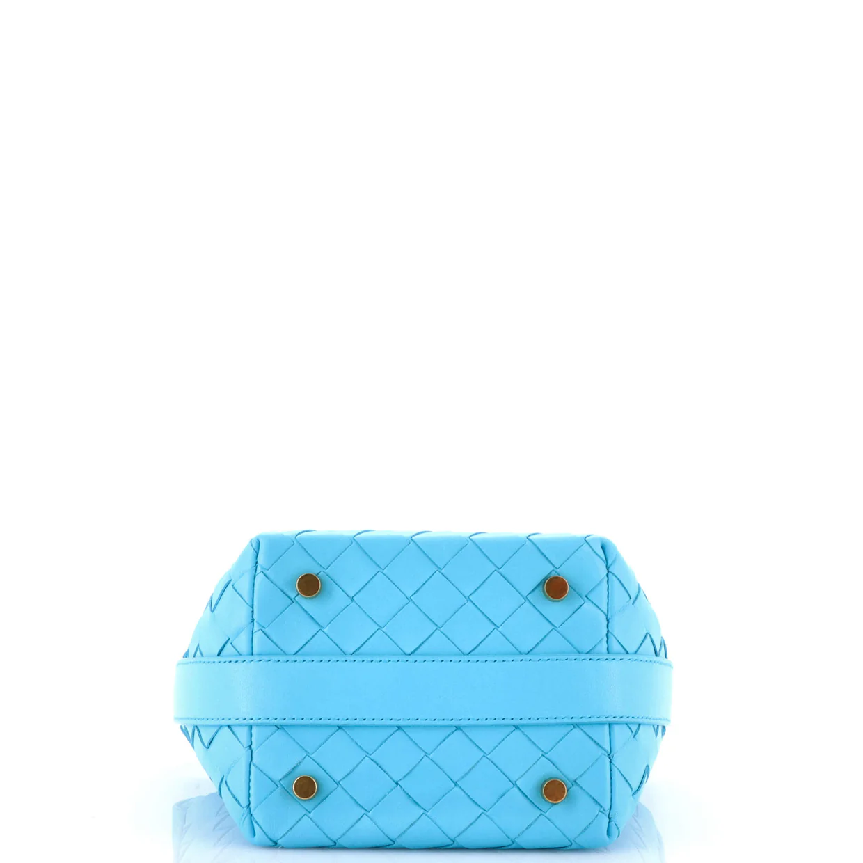 Wallace Shoulder Bag Intrecciato Nappa Mini - Deep Luxury