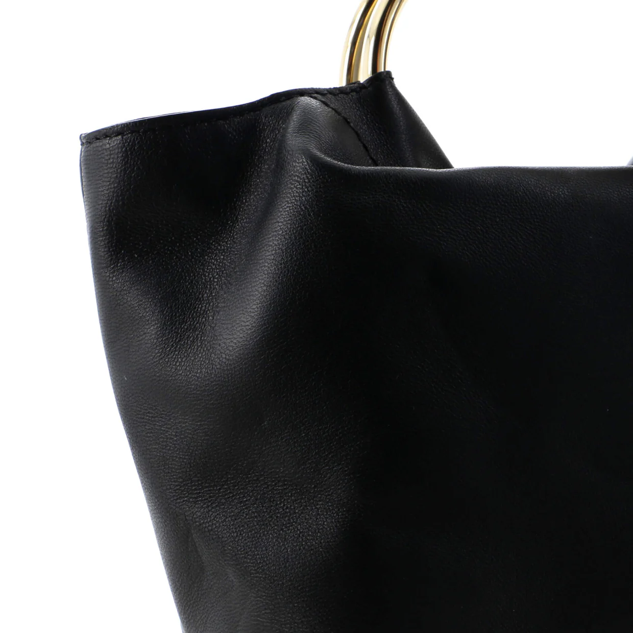 Carry Secrets Tote Leather Small - Deep Luxury