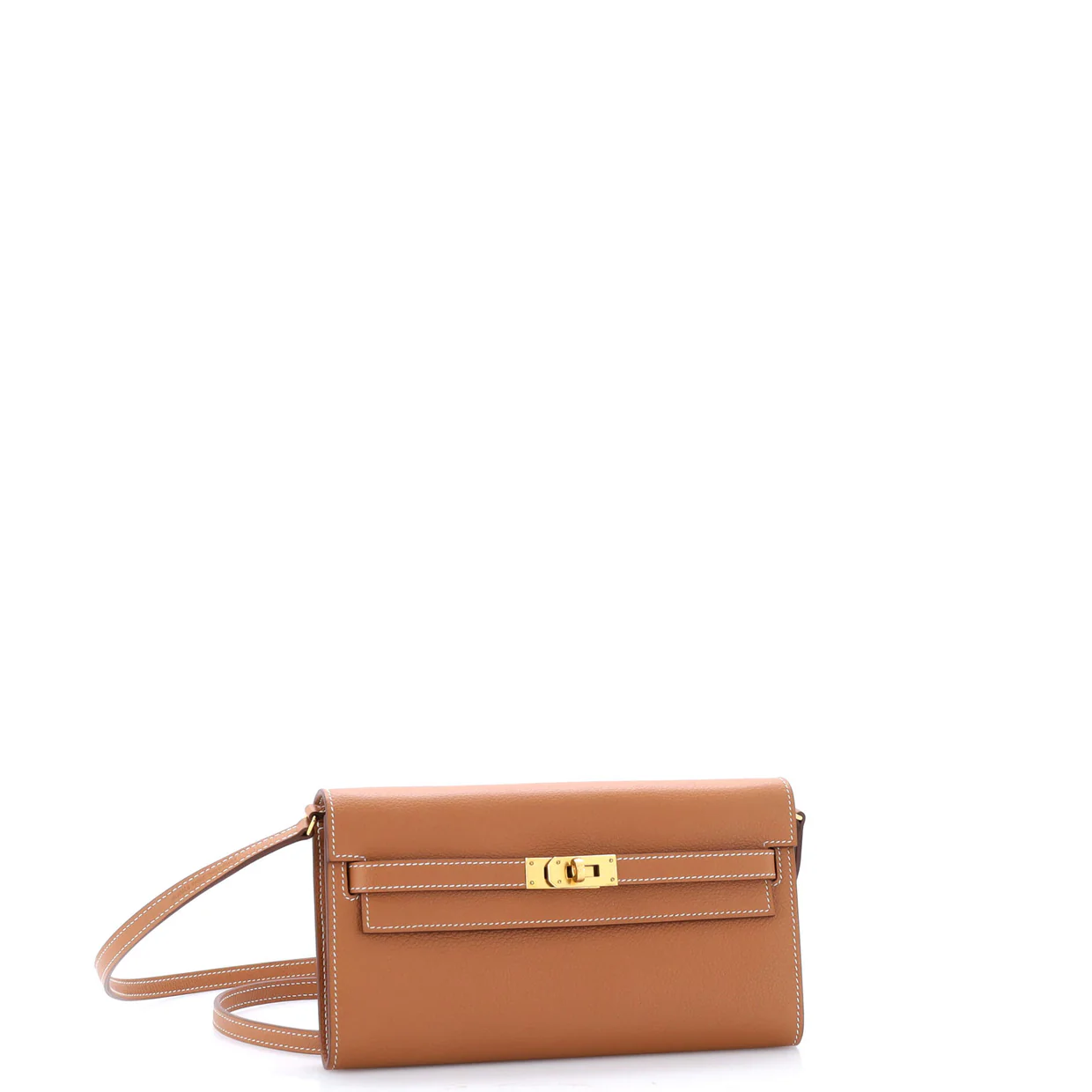Kelly To Go Wallet Evercolor - Deep Luxury