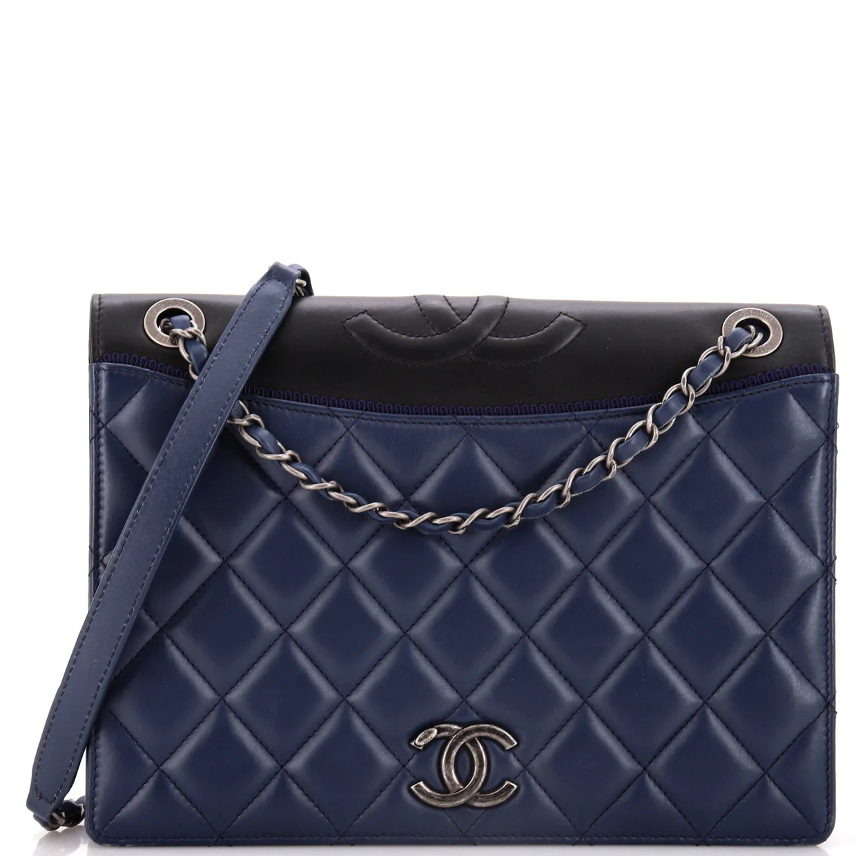 Ballerine Flap Bag Quilted Lambskin Medium - Deep Luxury