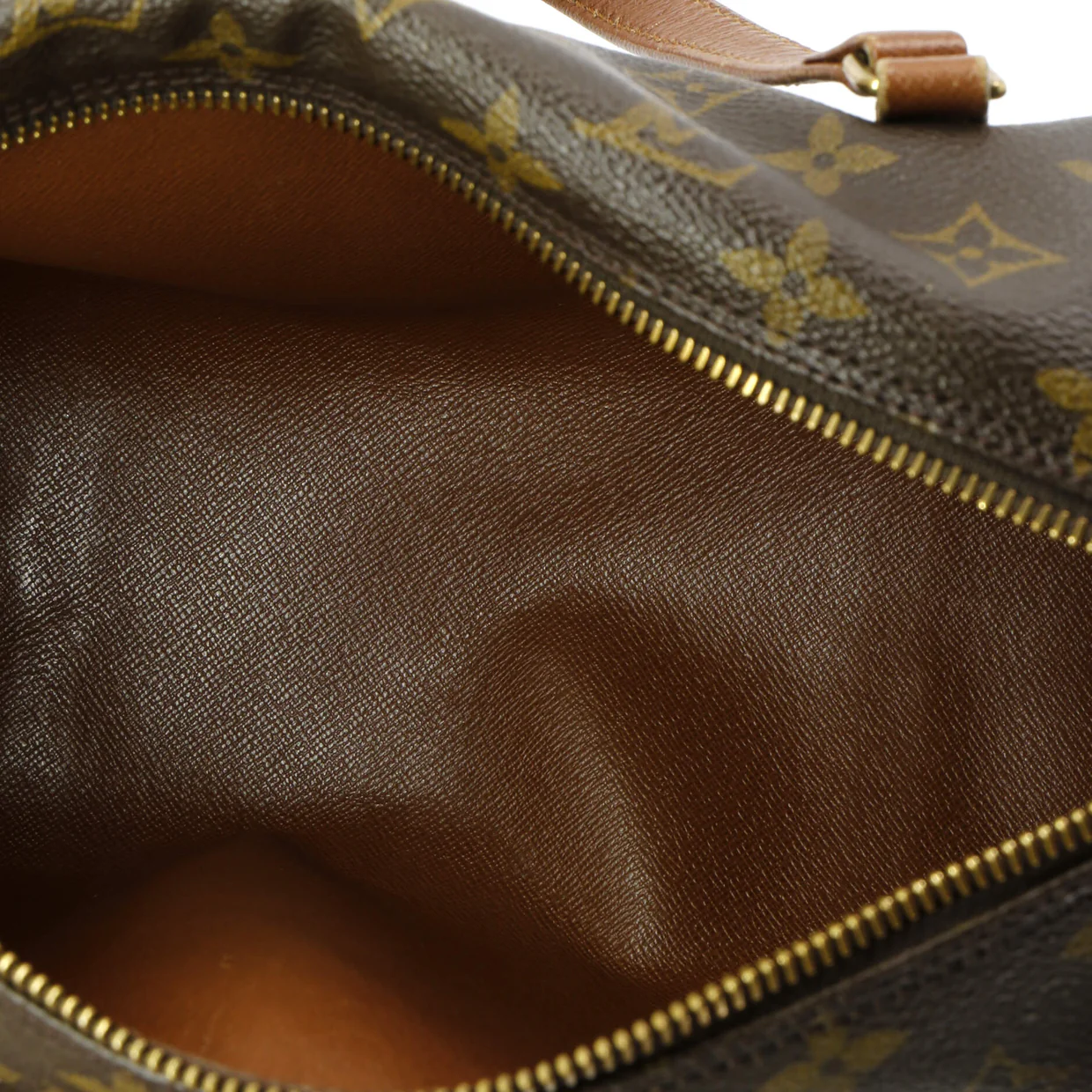 Papillon Handbag Monogram Canvas 30 - Deep Luxury