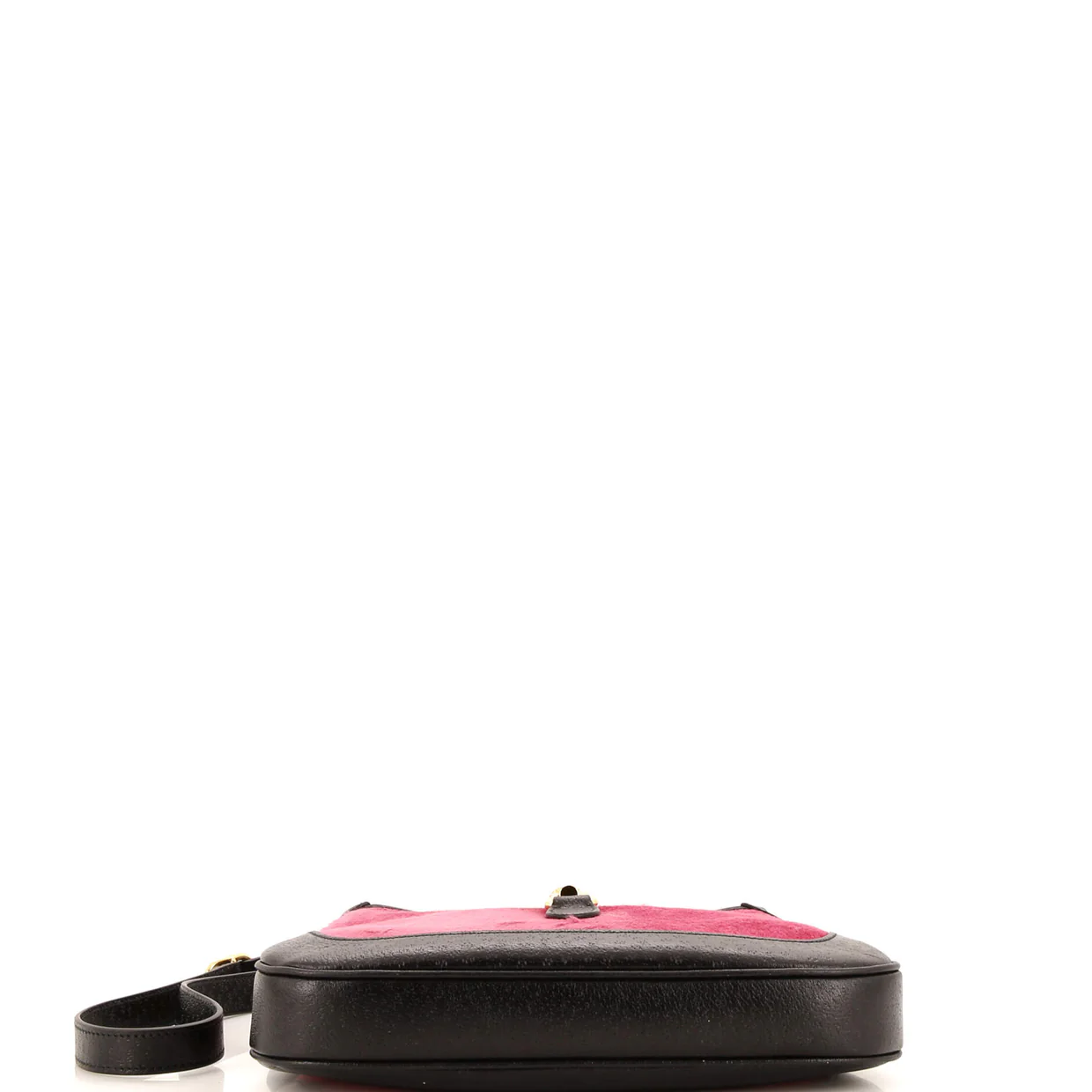 Jackie 1961 Hobo Calf Hair with Leather Mini - Deep Luxury