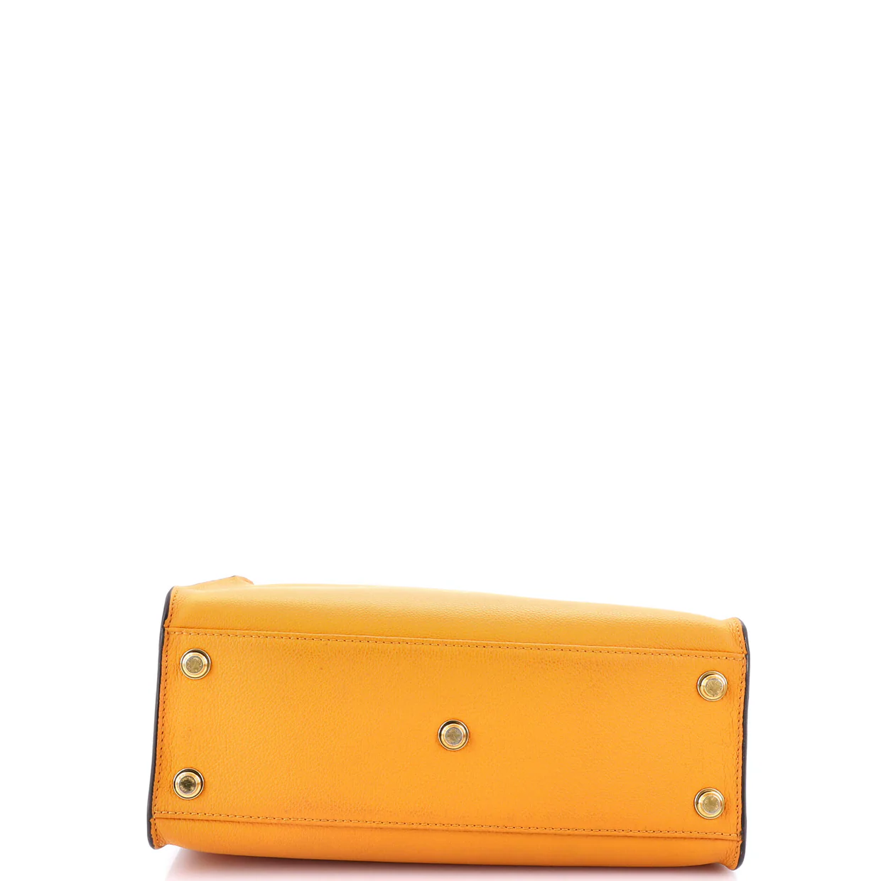 On My Side Tote Leather with Monogram Canvas MM - Deep Luxury