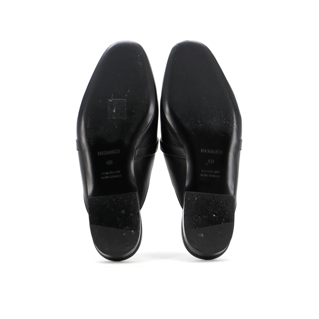Women's Oz Mules Leather - Deep Luxury