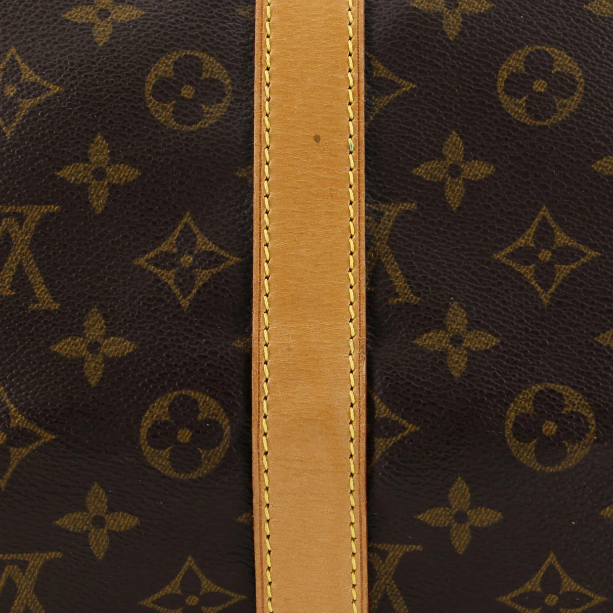 Keepall Bandouliere Bag Monogram Canvas 55 - Deep Luxury