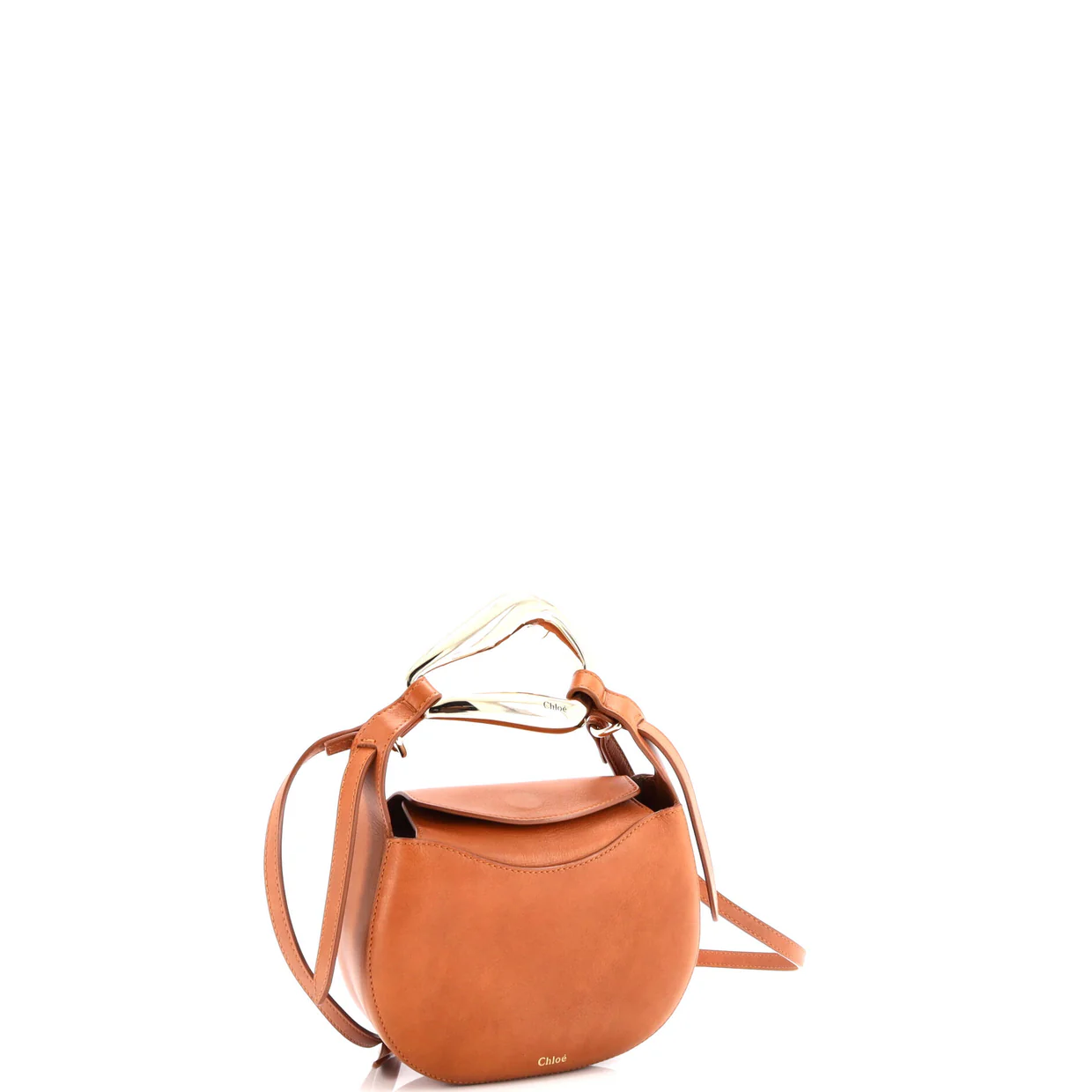 Kiss Purse Bag Leather Small - Deep Luxury