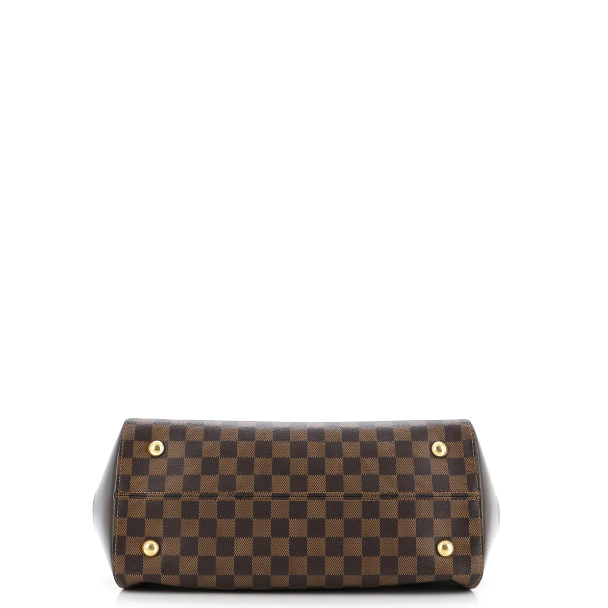 Rivoli Handbag Damier MM - Deep Luxury