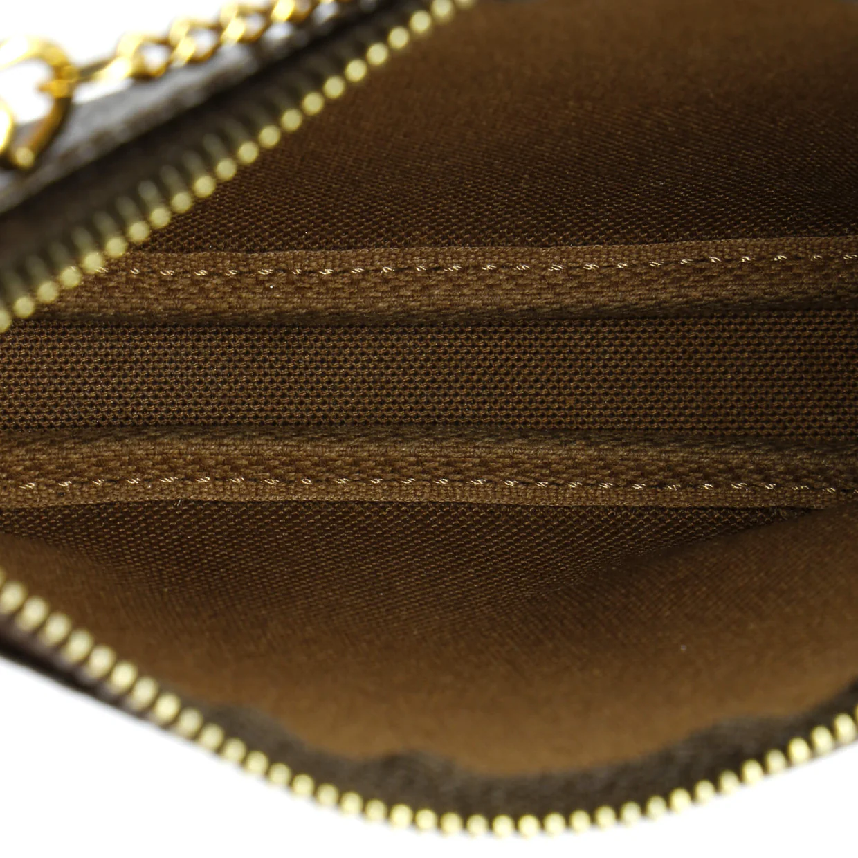 Pochette Accessoires Monogram Canvas Mini - Deep Luxury