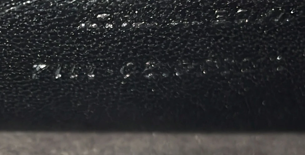 Classic Monogram Tassel Crossbody Bag Crocodile Embossed Leather Small - Deep Luxury