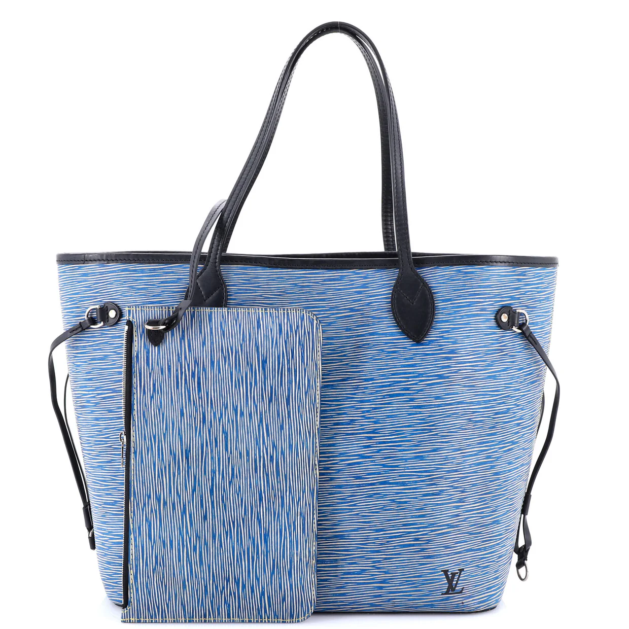 Neverfull Tote Epi Leather MM - Deep Luxury