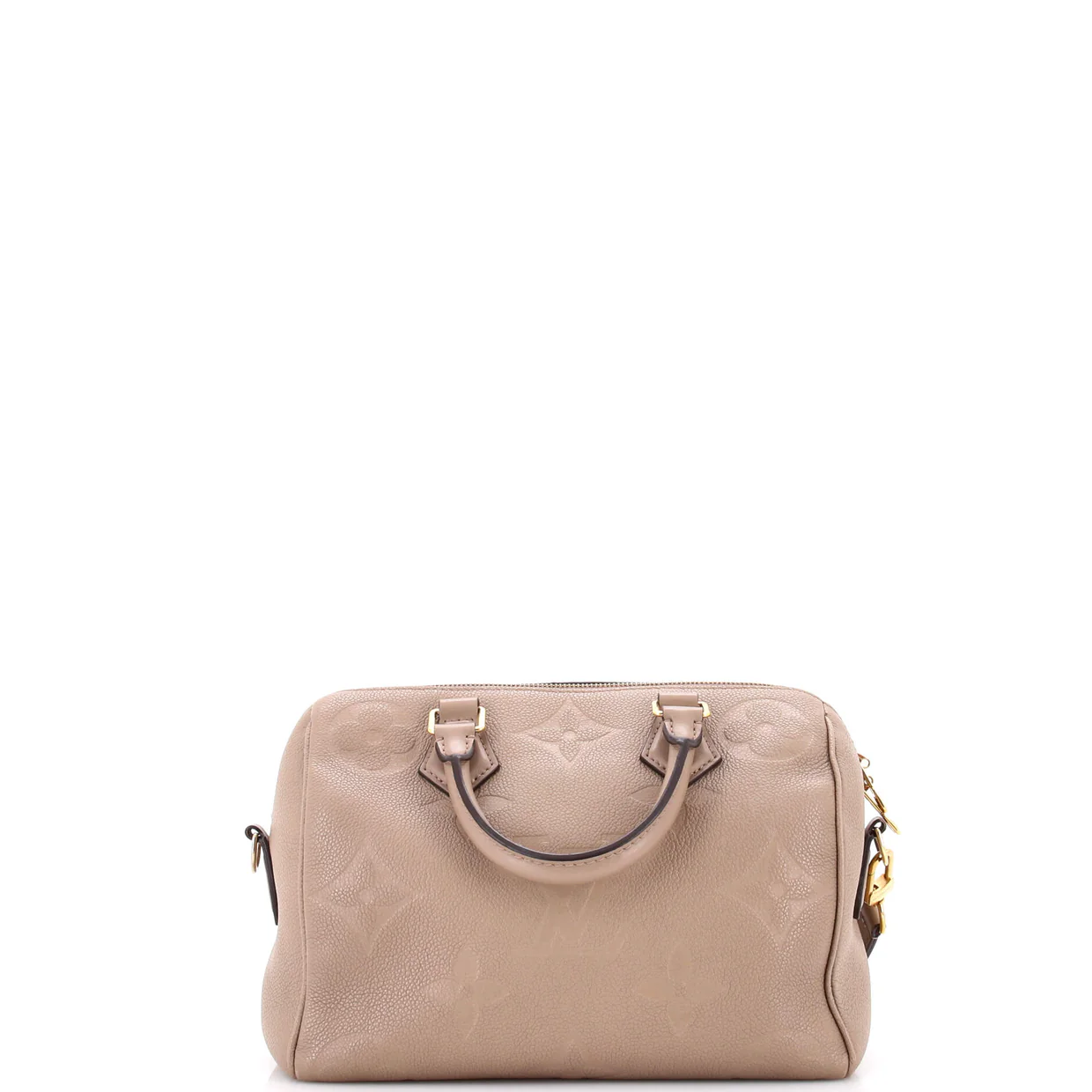 Speedy Bandouliere Bag Monogram Empreinte Giant 25 - Deep Luxury