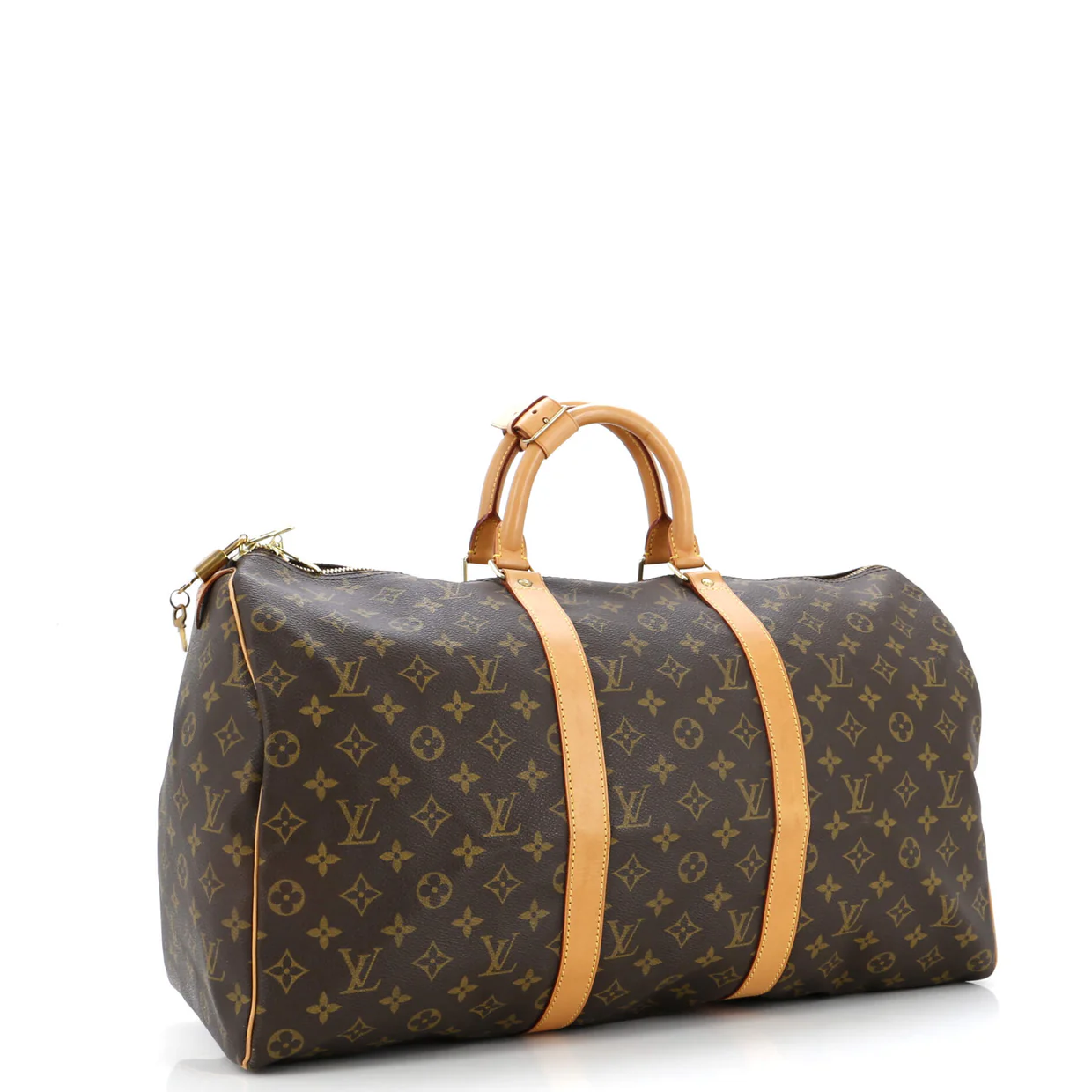 Keepall Bag Monogram Canvas 50 - Deep Luxury