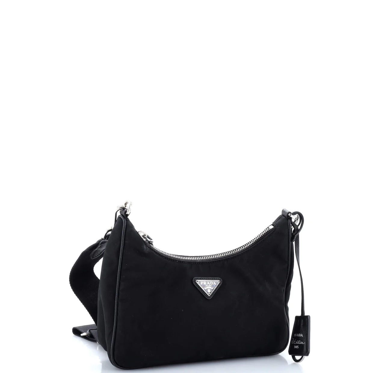 Re-Edition 2005 Shoulder Bag Tessuto Small - Deep Luxury
