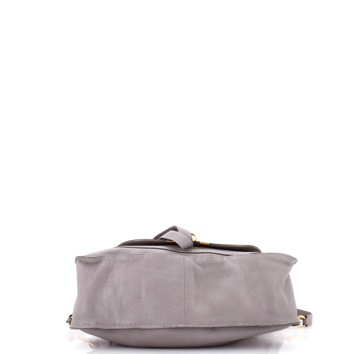 Marcie Satchel Leather Medium - Deep Luxury