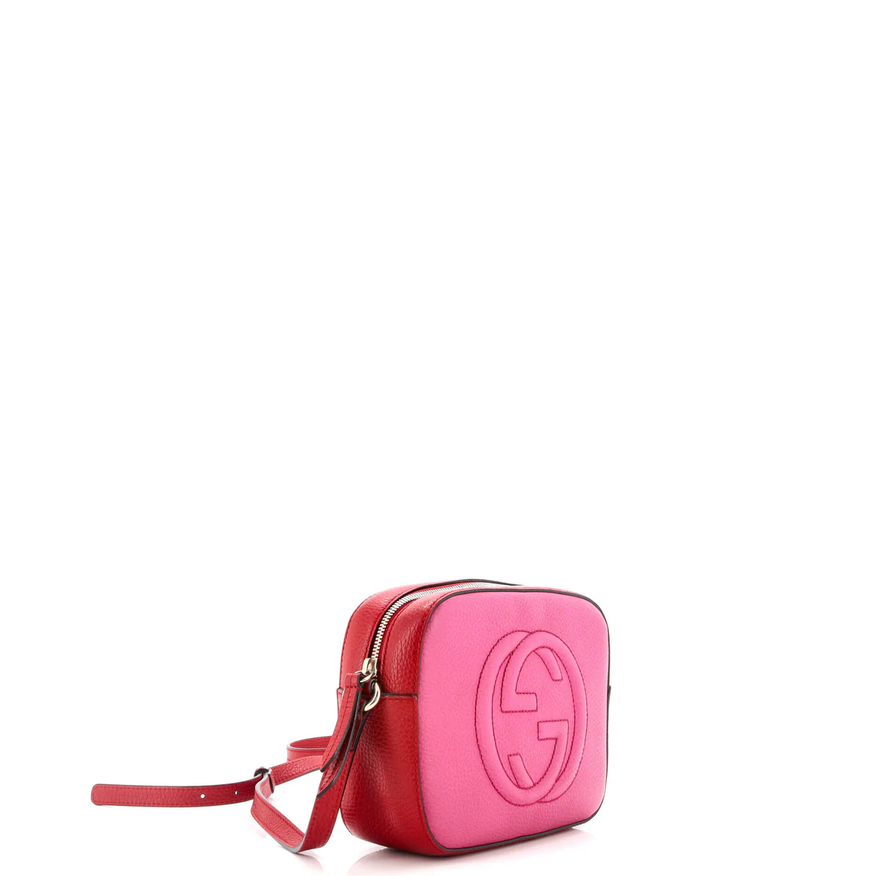 Soho Disco Crossbody Bag Leather Small - Deep Luxury