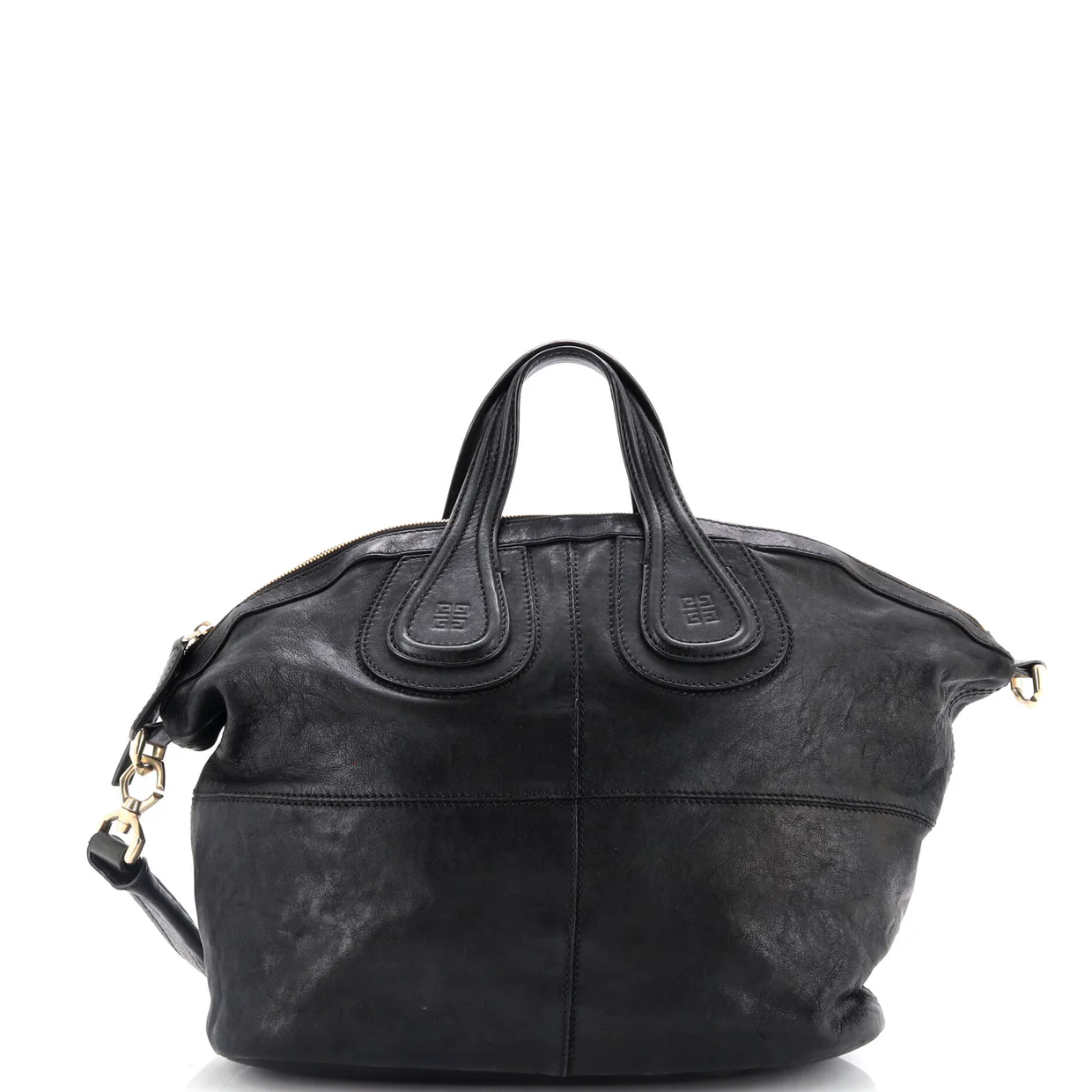 Nightingale Satchel Leather Medium - Deep Luxury
