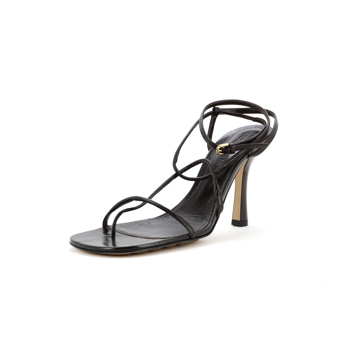 Women's The Line Sandals Leather 90 - Deep Luxury