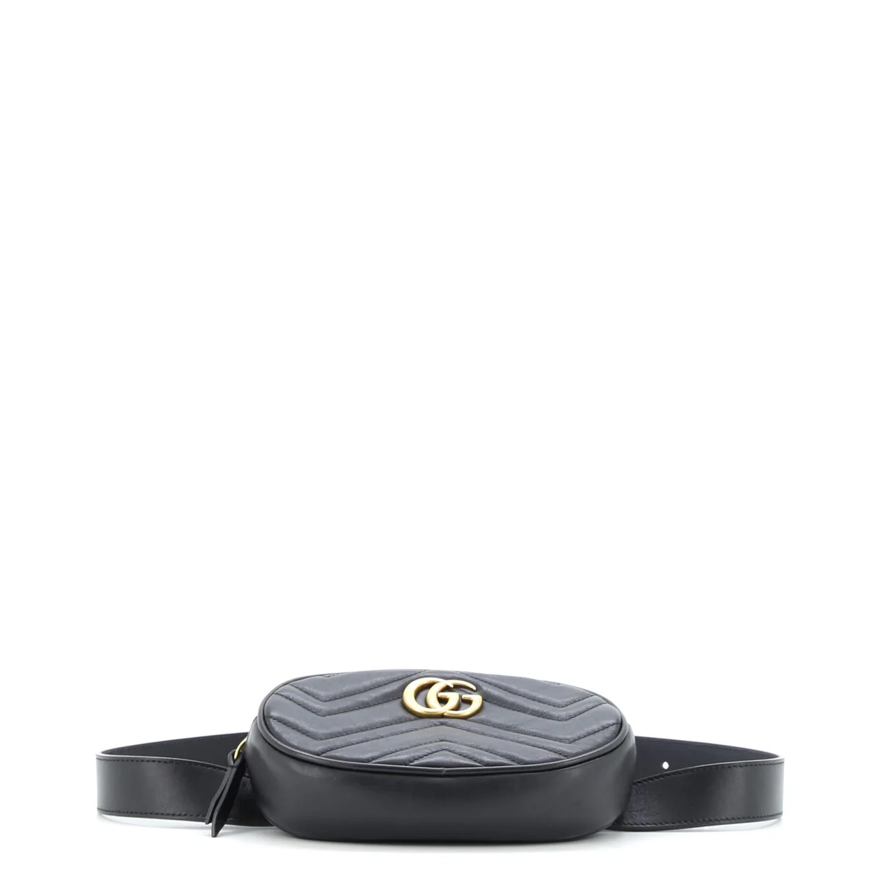 GG Marmont Belt Bag Matelasse Leather - Deep Luxury