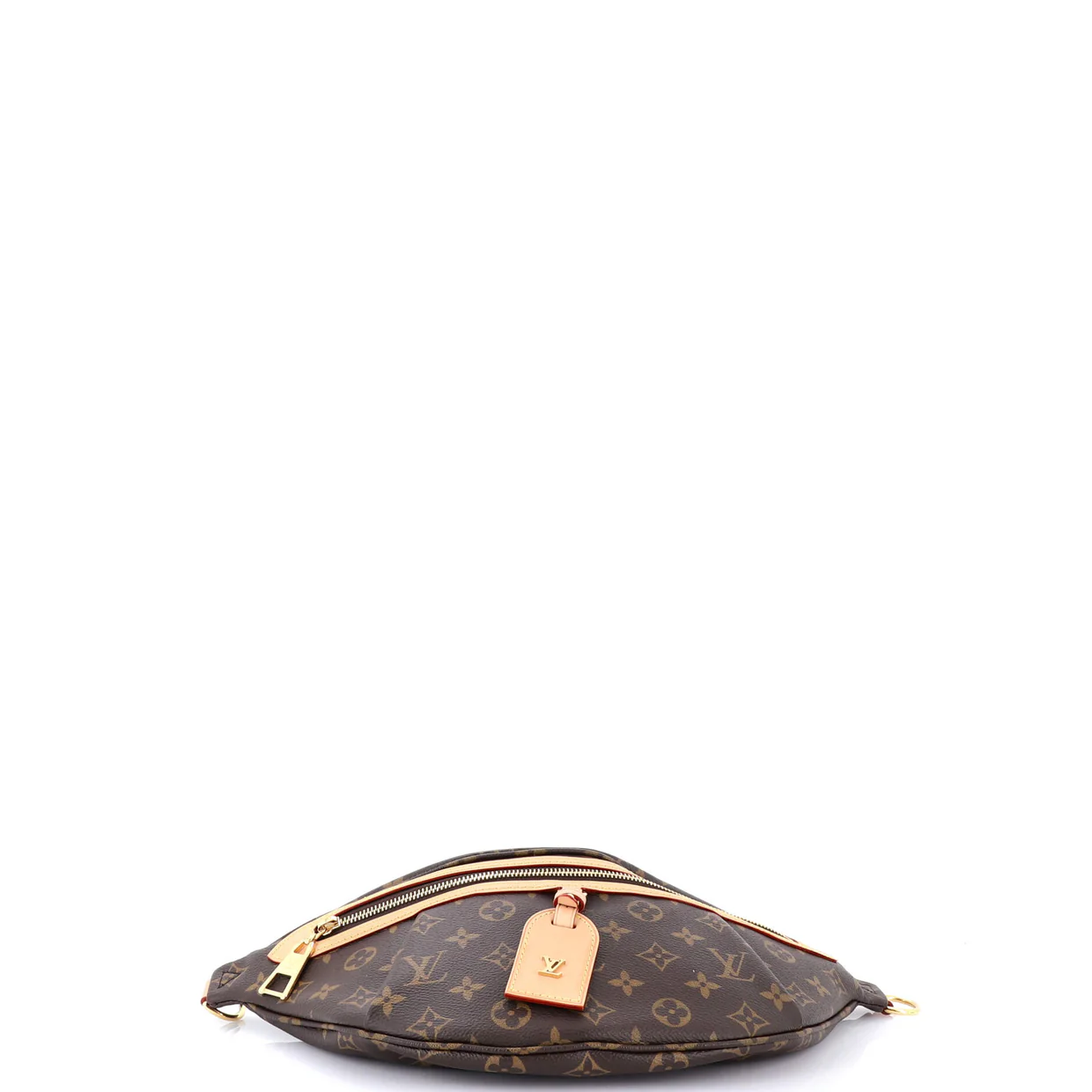 High Rise Bum Bag Monogram Canvas - Deep Luxury