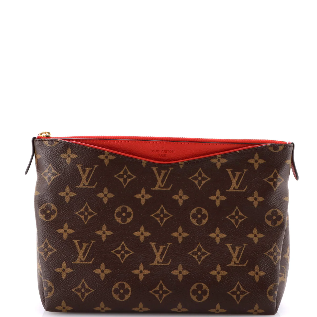 Pallas Beauty Case Monogram Canvas with Leather - Deep Luxury