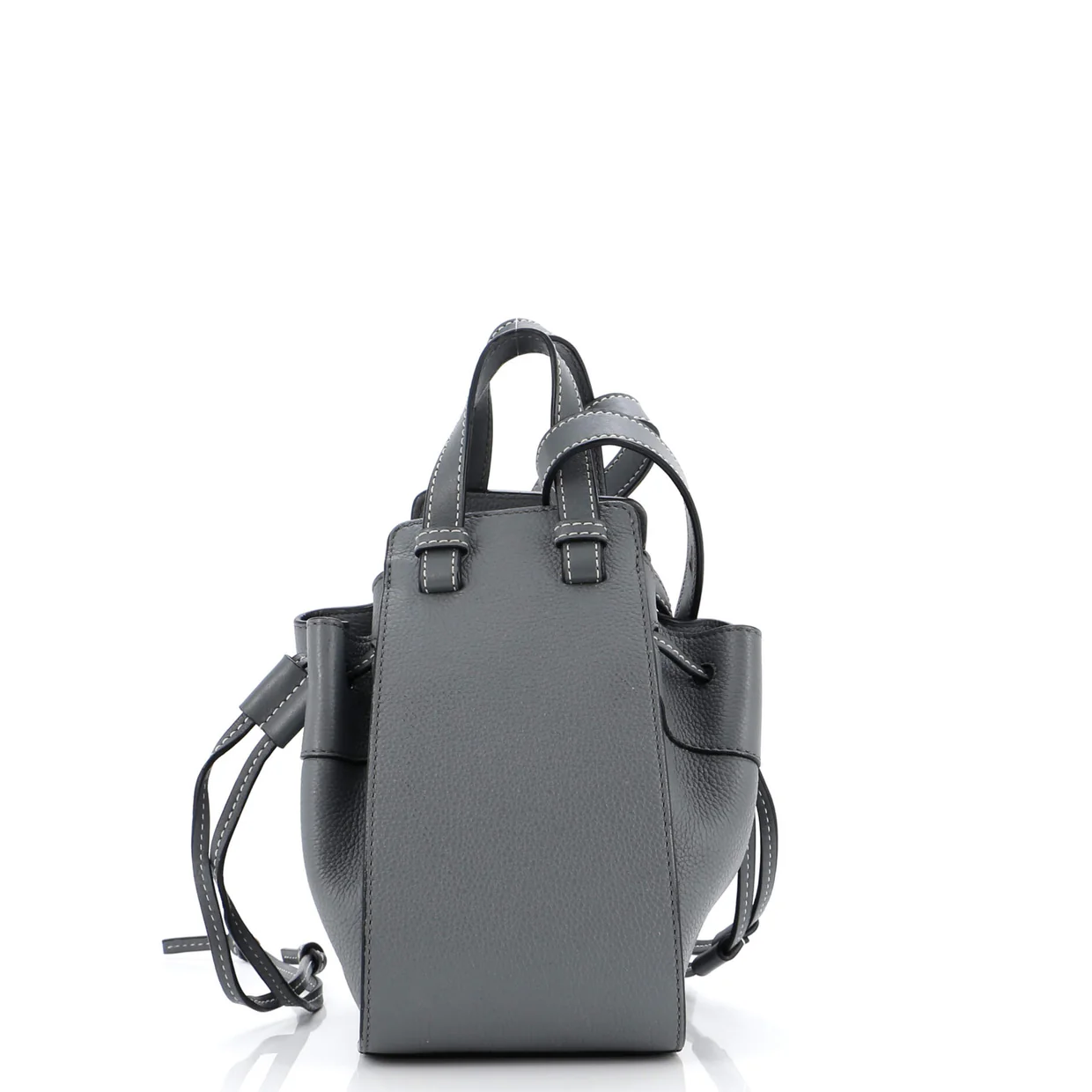 Hammock Bag Leather Mini - Deep Luxury