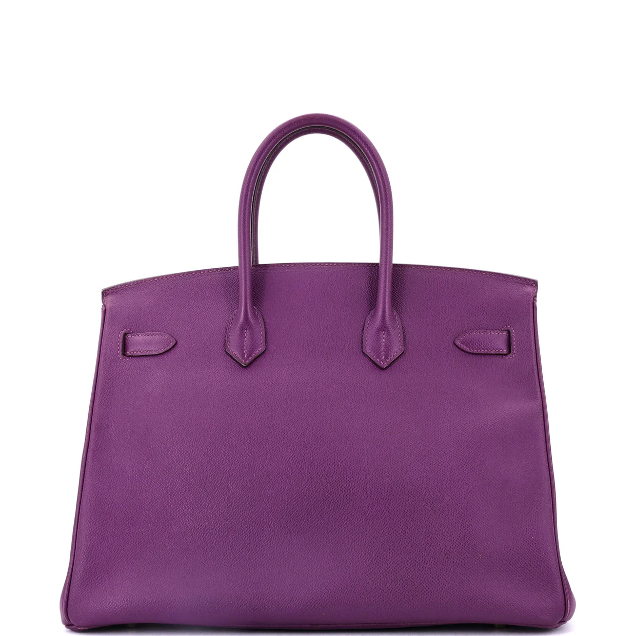 Birkin Handbag Anemone Epsom with Gold Hardware 35 - Deep Luxury