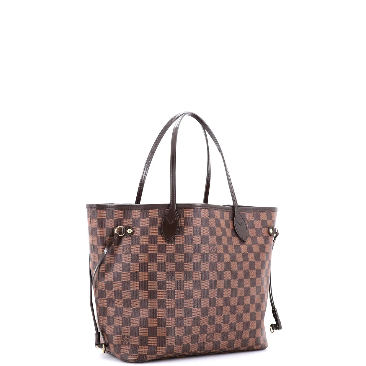 Neverfull NM Tote Damier MM - Deep Luxury